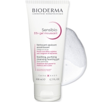 Bioderma Sensibio - Очищающий гель для кожи с покраснениями и шелушениями DS+, 200 мл 28713B - фото 2