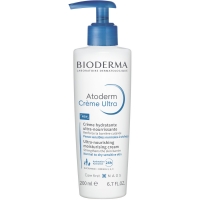 Bioderma Atoderm - Крем ультра, 200 мл крем краска oligo mineral cream 86465 4 65 каштановый пурпурный 100 мл каштановый