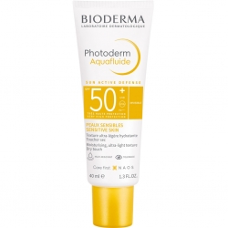 Фото Солнцезащитный аквафлюид SPF 50+, 40 мл