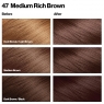 Revlon Professional Colorsilk - Профессионал Набор для окрашивания волос в домашних условиях оттенок 47 Средний ярко-коричневый (крем-активатор + краситель + бальзам)