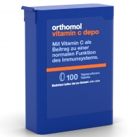 Orthomol - Витаминный комплекс C Depo, 100 таблеток вплаб дейли 1 витаминный комплекс каплеты 100
