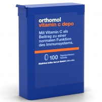 Фото Orthomol - Витаминный комплекс C Depo, 100 таблеток