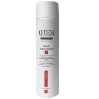 Qtem Hair Regeneration - Крем-маска «Шок- регенерация» SOS Systeme Шаг 3, 250 г маска для волос натуральный шелк mp716 1000 мл