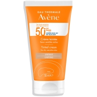 Avene Suncare - Крем солнцезащитный тонирующий SPF 50+, 50 мл histomer histan солнцезащитный крем слимминг для тела spf 30 200