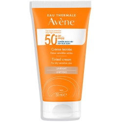 Фото Avene Suncare - Крем солнцезащитный тонирующий SPF 50+, 50 мл