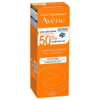 Avene Suncare - Крем солнцезащитный тонирующий SPF 50+, 50 мл