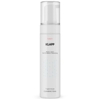 Klapp Purify Cleansing Foam - Очищающая пенка тройного действия для всех типов кожи, 200 мл