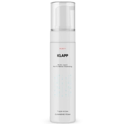 Фото Очищающая пенка тройного действия Cleansing Foam для всех типов кожи, 200 мл