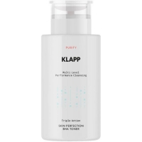 Klapp Purify Skin Perfection BHA Toner - Отшелушивающий лосьон с BHA для жирной и комбинированной кожи, 200 мл