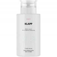 Фото Klapp Purify Skin Perfection BHA Toner - Отшелушивающий лосьон с BHA для жирной и комбинированной кожи, 200 мл