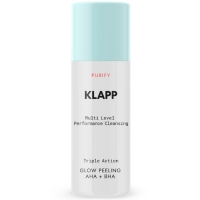 Klapp Purify Glow Peeling Aha+Bha - Комплексный пилинг для сияния кожи, 30 мл
