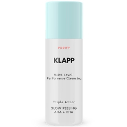 Фото Klapp Purify Glow Peeling Aha+Bha - Комплексный пилинг для сияния кожи, 30 мл