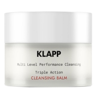 Klapp Purify Cleansing Balm - Очищающий бальзам тройного действия, 50 мл