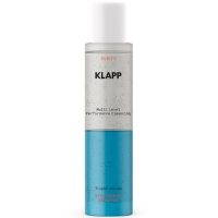 Klapp Purify Multi Level Performance Cleansing - Двухфазное средство тройного действия для демакияжа глаз Eye Make Up Remover, 125 мл