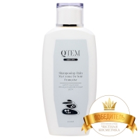 Qtem Hair Spa Shampooing-Bain Ma Crème De Soie Francaise Шампунь-ванна для волос и тела "Французский кремовый шелк", 300 мл SPA83141 - фото 1