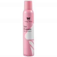 Holly Polly Dry Shampoo - Сухой шампунь для всех типов волос Ice Cream, 200 мл индекс натуральности крем спрей 5 в 1 натуральный уход для всех типов волос 250 0