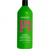 Matrix Food For Soft - Увлажняющий шампунь с маслом авокадо и гиалуроновой кислотой для сухих волос, 1000 мл