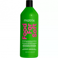 Фото Matrix Food For Soft - Увлажняющий кондиционер с маслом авокадо и гиалуроновой кислотой для сухих волос, 1000 мл 