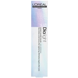 Фото L'oreal Professionnel - Полуперманентный краситель Dia light оттенок 9.18, 50 мл