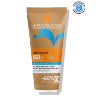 La Roche-Posay Anthelios - Солнцезащитный гель-крем с технологией нанесения на влажную кожу SPF 50+ в эко-упаковке, 200 мл