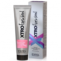 Фото Estel XTRO - Пигмент прямого действия для волос Fusion Розовый электро, 100 мл