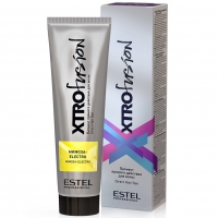 Estel XTRO - Пигмент прямого действия для волос Fusion Мимоза электро, 100 мл реальность в рекламе
