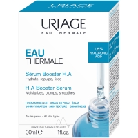 Uriage Eau thermale - Увлажняющая сыворотка-бустер с гиалуроновой кислотой, 30 мл сыворотка для лица sanafaci увлажняющая с двумя видами гиалуроновой кислоты 20 мл