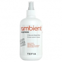 Tefia Ambient - Сплэш-маска 5 секунд, 250 мл крем маска для волос chocolatte парфе айс крим укрепление 200мл