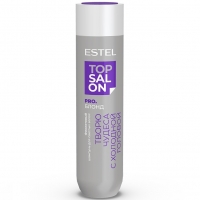 Estel Top Salon - Фиолетовый шампунь для светлых волос, 250 мл estel тонирующая маска для волос 8 76 светло русый коричнево фиолетовый 400 мл