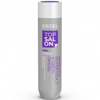 Фото Estel Top Salon - Фиолетовый шампунь для светлых волос, 250 мл