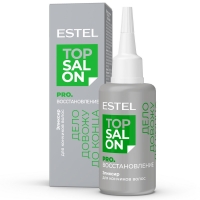 Estel Top Salon - Эликсир для кончиков повреждённых, пористых и ломких волос, 30 мл ecolatier спрей для укладки и восстановления волос гладкость