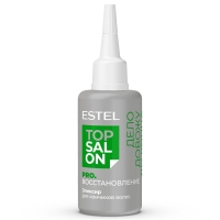 Estel Top Salon - Эликсир для кончиков повреждённых, пористых и ломких волос, 30 мл ETS/R/E30 - фото 2