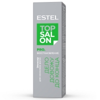 Estel Top Salon - Эликсир для кончиков повреждённых, пористых и ломких волос, 30 мл ETS/R/E30 - фото 3