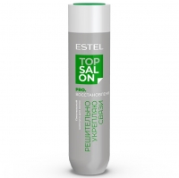 Estel Top Salon - Питательный шампунь для повреждённых, пористых и ломких волос, 250 мл innature бальзам восстанавливающий для сухих и ломких волос