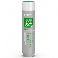 Estel Top Salon - Пилинг-шампунь для повреждённых, пористых, ломких волос и кожи головы, 250 мл