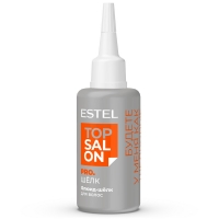 Estel Top Salon - Флюид-шёлк для всех типов волос, 30 мл ETS/S/F30 - фото 2