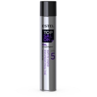 Estel Top Salon - Лак для экстрасильной фиксации волос, 400 мл masil шампунь для увеличения объема волос с пробиотиками 20