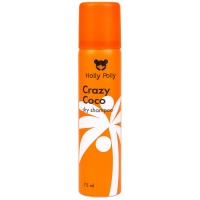 Holly Polly Dry Shampoo - Сухой шампунь Crazy Coco для всех типов волос, 75 мл шар фольгированный 18 волшебство в форме звезды с подложкой