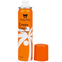 Holly Polly Dry Shampoo - Сухой шампунь Crazy Coco для всех типов волос, 75 мл HP0072 - фото 2