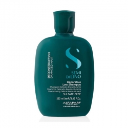 Фото Alfaparf Milano SDL R Reparative - Бессульфатный шампунь для поврежденных волос Low Shampoo, 250 мл