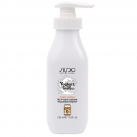 Kapous Professional Studio Professional - Йогуртовый шампунь для волос «Апельсиновый конфитюр», 350 мл