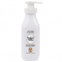 Фото Kapous Professional Studio Professional - Йогуртовый шампунь для волос «Апельсиновый конфитюр», 350 мл