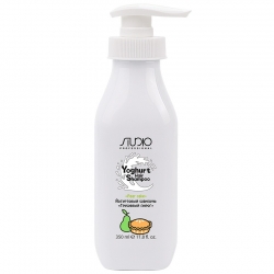 Фото Kapous Professional Studio Professional - Йогуртовый шампунь для волос «Грушевый пирог», 350 мл