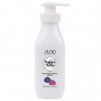 Kapous Professional Studio Professional - Йогуртовый шампунь для волос «Инжир», 350 мл