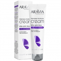 Фото Aravia Professional - Крем для лица интенсивно увлажняющий с мочевиной Intensive Moisture Cream, 150 мл
