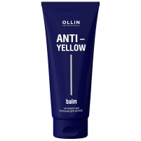 Фото Ollin Professional Anti-Yellow - Антижелтый бальзам для волос Anti-Yellow Balm, 250 мл