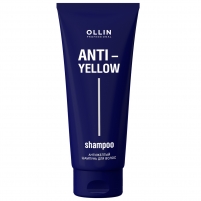 Фото Ollin Professional Anti-Yellow - Антижелтый шампунь для волос Anti-Yellow Shampoo, 250 мл