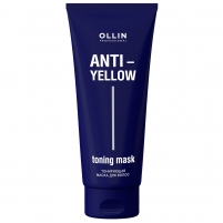 Фото Ollin Professional Anti-Yellow - Тонирующая маска для волос Toning Mask, 250 мл