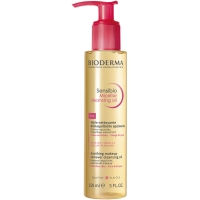 Bioderma Sensibio - Очищающее мицеллярное масло для чувствительной кожи, 150 мл venus молочко для лица очищающее с экстрактом розы natural