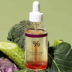 Фото Двухфазная липосомальная сыворотка с витамином К PLC Vita K Liposome Oil Ampoule, 50 мл